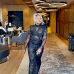 Phaedra Parks Instagram - A time was had #lastnight #hosting @directv private #Oscar party🥂💫 Thank you @directv 😘 👗: @theivyshowroom exclusive 🎨: @star4makeup 💇🏼‍♀️: Yours truly Always styled by @fiskanistyle 💞 #TheTraitorsUS #M2M #RHOC #RHOM #RHODxB Beverly Hills, California