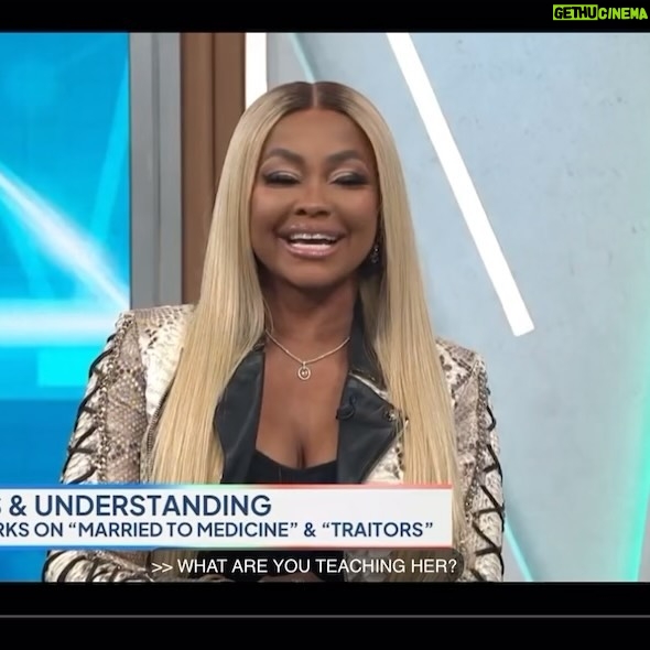 Phaedra Parks Instagram - Press on and Keep Pressing. π₯π
#nycpressrun @newyorklivetv @sara_gore #married2med #traitorsus #bravo π@makeupbylatisha ππ½ββοΈ @tb_hairstylist @kendrasboutique New York, New York
