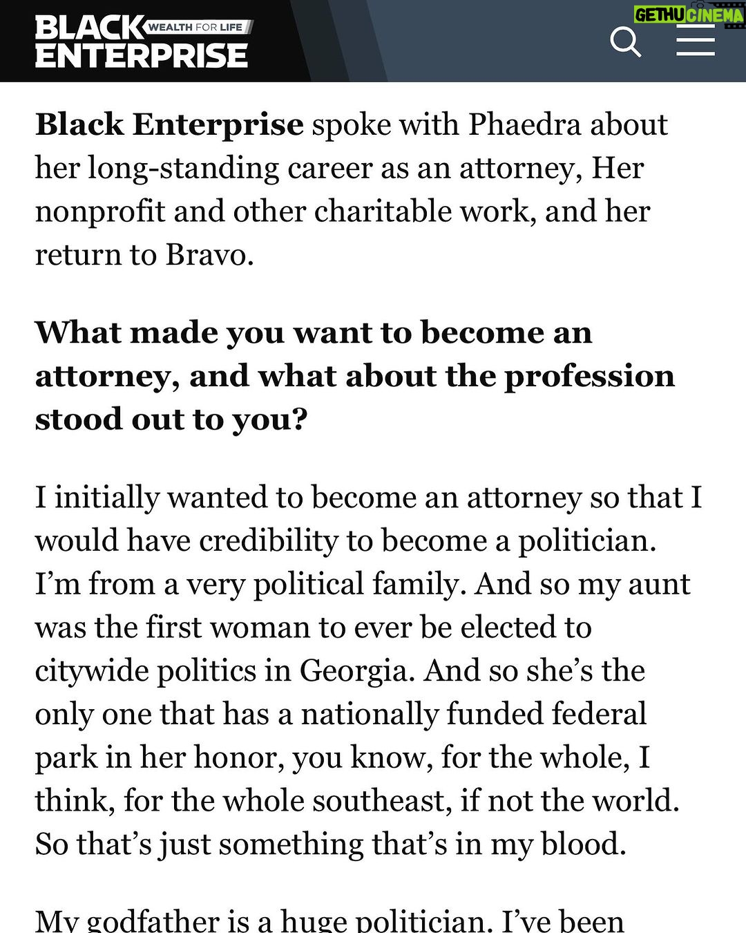 Phaedra Parks Instagram - Sheβs a breakout girl! ππ Thanks for all the tremendous support & my new #TraitorsUS @thetraitors.us family! THANK YOU @time @gq @blackenterprise @rollingstone @blackgirlsrock for all the amazing articles and mentions. Go check out the full articles! More to comeeee. ππ½ββοΈ: @tb_hairstylist @kendrasboutique π¨: @makeupbylatisha π₯: @fiskanistyle @theivyshowroom #grateful #booked & very #busy #highlyfavored New York, New York
