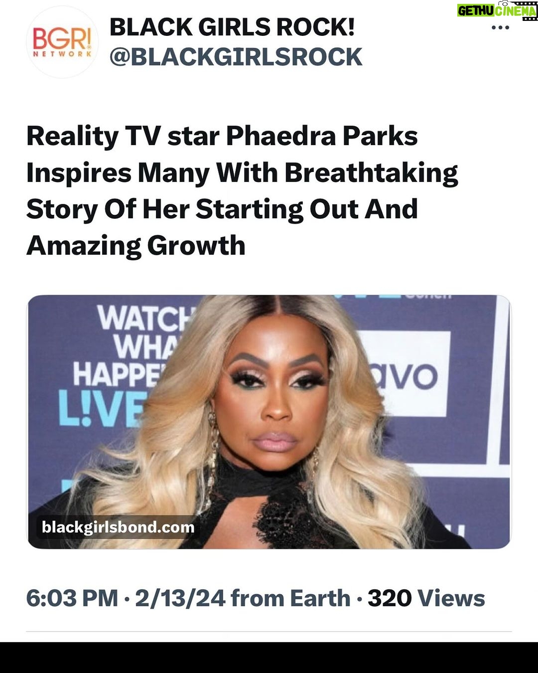 Phaedra Parks Instagram - Sheβs a breakout girl! ππ Thanks for all the tremendous support & my new #TraitorsUS @thetraitors.us family! THANK YOU @time @gq @blackenterprise @rollingstone @blackgirlsrock for all the amazing articles and mentions. Go check out the full articles! More to comeeee. ππ½ββοΈ: @tb_hairstylist @kendrasboutique π¨: @makeupbylatisha π₯: @fiskanistyle @theivyshowroom #grateful #booked & very #busy #highlyfavored New York, New York
