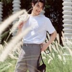 Phakphum Romsaithong Instagram - ,,, Lovely Summer 😜🌞 ,,, @Dior . . #DiorSummer24 Bangkok, Thailand