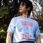 Phakphum Romsaithong Instagram - ,,, 🌊 Our Summer Time Is Now☀️ ,,, @Dior . . #DiorSummer24 Pattaya Beach Thailand