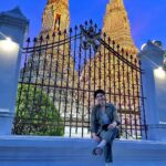 Phakphum Romsaithong Instagram – ,,, Thailand Is A Land Of sMile… 😜 ,,, พระปรางค์วัดอรุณฯ (Wat Arun Pagoda)