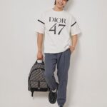 Phakphum Romsaithong Instagram – ,,, A Combination Of Formal And Informal. ,,,

@dior 
.
.
#DiorSpring24 Bangkok, Thailand