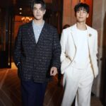 Phakphum Romsaithong Instagram – On Saturday 30th September in Paris, @milephakphum and @nnattawin attended the #BoF500 gala, wearing custom made @dior by @mrkimjones from the latest Summer 2024 collection. Come with us as they get ready for the event.

Video production @f2max
Creative director @maximsap
Video by @i_am_misch Paris, France