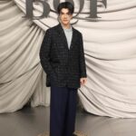 Phakphum Romsaithong Instagram – ,,, Custom-Made By @mrkimjones || Very Cool Look🤘🏻😁 ,,,

.
.
@Dior @BoF
#Dior #BOF500 # Shangri-La Paris