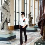 Phakphum Romsaithong Instagram - ,,, A Free Day Of This Week In Paris Be Like💋🎯 ,,, . . @Dior #Dior #DiorSS24 Paris, France