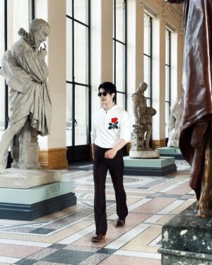 Phakphum Romsaithong Instagram - ,,, A Free Day Of This Week In Paris Be Like💋🎯 ,,,

.
.
@Dior #Dior #DiorSS24