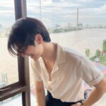 Phakphum Romsaithong Instagram - ,,, เจ้าพระยา ,,, . . #TB พระนคร กรุงเทพมหานคร
