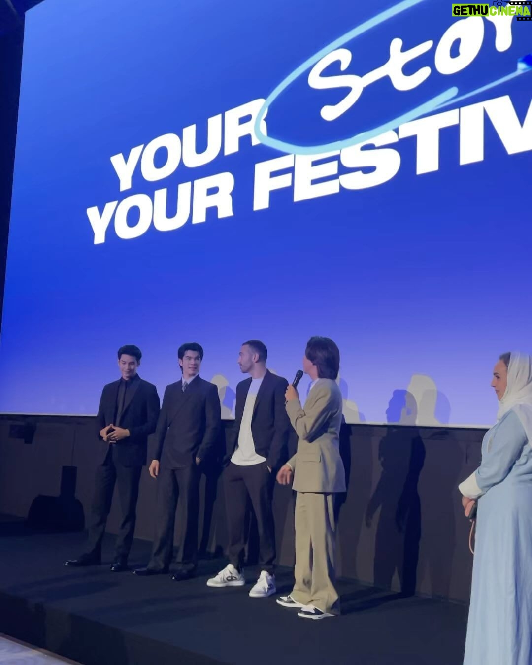 Phakphum Romsaithong Instagram - ,,, Very Happy To Be Here Again In Saudi Arabia & Fantastic That Mansuang Is At @redseafilm 2023 Thanks Again @moalturki ð,,, Thanks For @Dior 1st Day Outfit Is Perfect Because Of Diorâšïļ āļāļāļāļāļļāļ āļāļāļĻāļļāļĨāđāļāļĒāļāļĩāđāļāļēāļāļļāļāļīāļāļēāļĢāļēāđāļāļĩāļĒ āđāļĨāļ° āļāļĢāļ°āļāļĢāļ§āļāļāļēāļĢāļāđāļēāļāļāļĢāļ°āđāļāļĻāļāđāļ§āļĒāļāļ°āļāļĢāļąāļð So Happyy . . #Mansuang #RedSeaFilmFestival2023 Jeddah, Saudi Arabia