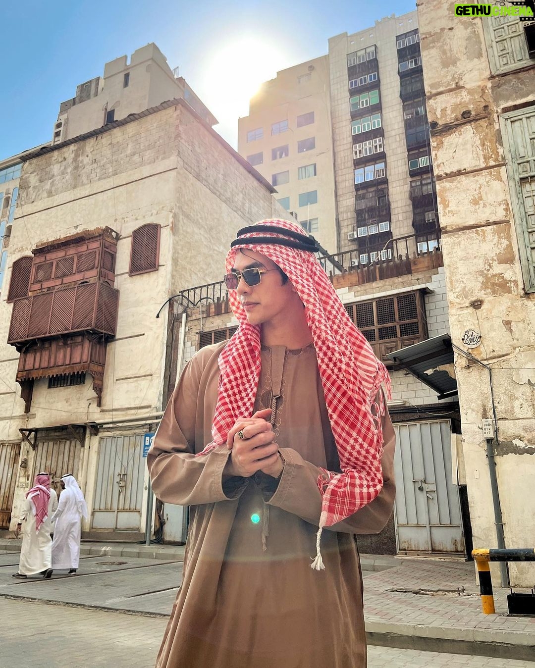 Phakphum Romsaithong Instagram - ,,, Old Photos When I Was In Saudi Arabia Dec, 2022 || Excited For 2023, I’m Here Again😎🤓 ,,, Jeddah, Saudi Arabia