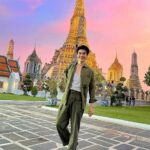 Phakphum Romsaithong Instagram – ,,, Thailand Is A Land Of sMile… 😜 ,,, พระปรางค์วัดอรุณฯ (Wat Arun Pagoda)