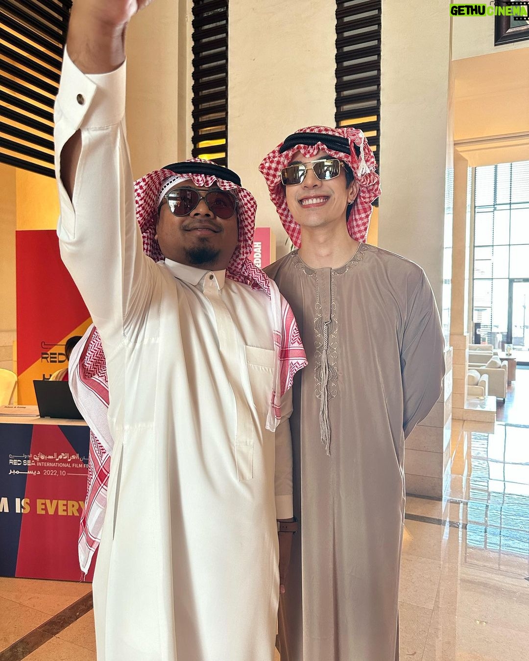 Phakphum Romsaithong Instagram - ,,, Old Photos When I Was In Saudi Arabia Dec, 2022 || Excited For 2023, I’m Here Again😎🤓 ,,, Jeddah, Saudi Arabia