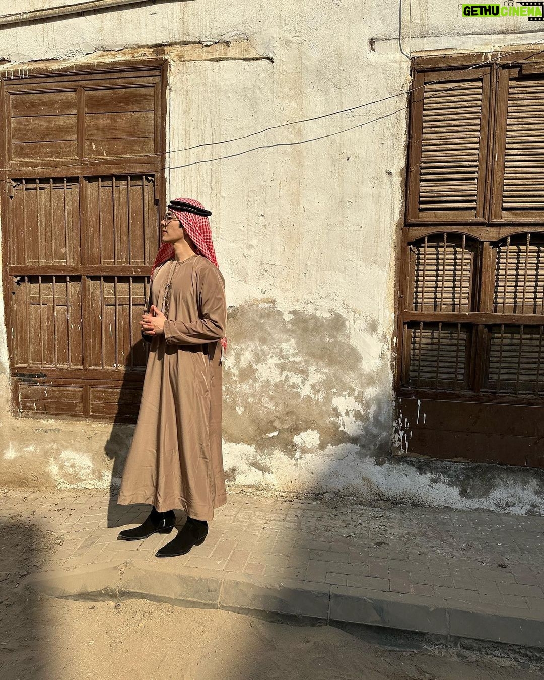 Phakphum Romsaithong Instagram - ,,, Old Photos When I Was In Saudi Arabia Dec, 2022 || Excited For 2023, I’m Here Again😎🤓 ,,, Jeddah, Saudi Arabia