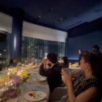 Phakphum Romsaithong Instagram – ,,, A Lovely & Mesmerizing Night 🙃 ,,,

.
.
#Fashionsfinest Blue by Alain Ducasse