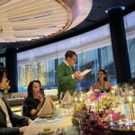 Phakphum Romsaithong Instagram – ,,, A Lovely & Mesmerizing Night 🙃 ,,,

.
.
#Fashionsfinest Blue by Alain Ducasse