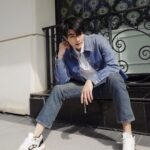 Phakphum Romsaithong Instagram - ,,, เธอทำให้ฉันรู้สึกเหมือนตอน 14 👦🏻 ,,, @Dior @MrKimJones . . #Dior #DiorSpring24 Bangkok, Thailand
