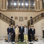 Phakphum Romsaithong Instagram - ,,, Good Day At The Government House of Thailand☺️🇹🇭 ,,, ขอบคุณท่านนายก เศรษฐา พี่อ้วน ภูมิธรรม และ กระทรวงพาณิชย์มากนะครับ😄 . . ขอบคุณภาพด้วยนะครับ:) ทำเนียบรัฐบาลไทย