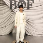 Phakphum Romsaithong Instagram – Thai TV stars @milephakphum & @nnattawin, best known from “#KinnPorsche” are here at the #BoF500 gala event both wearing Dior. 

The pair have become sought-after celebrity guests at fashion events across Southeast Asia.

📷 @gettyimages Shangri-La Paris