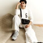 Phakphum Romsaithong Instagram - ,,, Eyes ,,, The Preparation Before… @dior . . #Dior #DiorSS24 #DiorWinter23 Paris, France