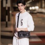 Phakphum Romsaithong Instagram - ,,, OTW To Paris, See You Very Soon😚 ,,, . . @Dior #Dior #DiorSS24 Dubai International Airport Departure - Gate A20