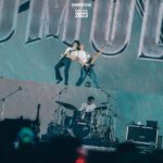 Phakphum Romsaithong Instagram - ,,, Kinnporsche The Series World Tour 2023 ,,, Day01 😊🤘🏻 Was Super Fun💚 IMPACT Arena, Muang Thong Thani