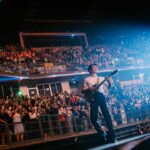 Phakphum Romsaithong Instagram - ,,, Kinnporsche The Series World Tour 2023 ,,, Day01 😊🤘🏻 Was Super Fun💚 IMPACT Arena, Muang Thong Thani