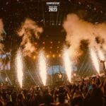 Phakphum Romsaithong Instagram - ,,, Kinnporsche The Series World Tour 2023 ,,, Day01 😊🤘🏻 Was Super Fun💚 IMPACT Arena, Muang Thong Thani