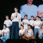 Phakphum Romsaithong Instagram - ,,, Kinnporsche The Series World Tour 2023 ,,, Day01 😊🤘🏻 Was Super Fun💚 IMPACT Arena, Muang Thong Thani