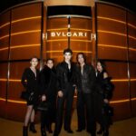 Phakphum Romsaithong Instagram - ,,, So Happy With My Lovely Team💚 ,,, Bulgari Studio In Seoul 😚 Let’s Have Fun Again Soon!!! . . #Bulgari #BulgariJewelry #Bzero1 #bulgaristudio #BulgariThailand Seoul, Korea