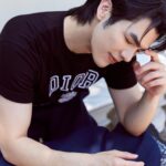 Phakphum Romsaithong Instagram - ,,, รอบนี้ไม่ Zoom นะครับรอบนี้กลับหัวแบบรูปสุดท้ายแทน อิอิ || It’s Summer Time! ,,, @dior . . #DiorSummer24 Bangkok, Thailand