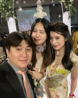 Phantira Pipityakorn Instagram - น่ารักอบอุ่น ดีเทลสมกับเป็นงานพี่ฟลุ๊คพี่ลี💘🥺
Congratulations on the next step in your beautiful journey together naka🐋💞👼🏻✨

#leeflukeeverafter