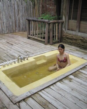 Phantira Pipityakorn Instagram - และใช่คับโดนทั้งยุงทั้งแตนทะเลกัด555555🧽🛁
#mintiratravelwnoregrets