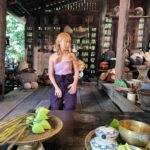 Phantira Pipityakorn Instagram - #นางทาสหัวทอง unseen bits👱🏻‍♀️🥭🧕🏼☕️…💇🏼‍♀️ #blondieinanancienttime