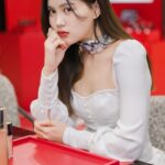 Phantira Pipityakorn Instagram - Meet New Rouge Dior here 💋 #DiorBeauty @DiorBeauty