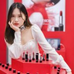 Phantira Pipityakorn Instagram - Meet New Rouge Dior here 💋 #DiorBeauty @DiorBeauty