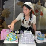 Phantira Pipityakorn Instagram – ได้อยู่กันครบคือของขวัญของฉัน👼🏻🫧
ขอบคุณป๊าที่ดูแลพวกเรามาอย่างดี โตมากวนบาทาทุกคน (ยกเว้นหนู55555555555555oops) 

ขอบคุณนะคะ🫠🥂🥣💘