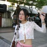 Phantira Pipityakorn Instagram – อยากให้คุณแสกกลางจะได้มีผมข้างๆตลอดเวลา5555555555555555555555.-.