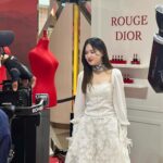 Phantira Pipityakorn Instagram - Meet New Rouge Dior here 💋 #DiorBeauty @DiorBeauty