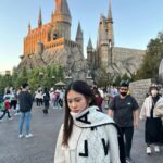 Phantira Pipityakorn Instagram - 🍺 "I Shouldn't Have Said That. I Should Not Have Said That!" - Rubeus Hagrid🪄🚂🫧 #mintiratravelwnoregrets Universal Studio, Osaka Japan