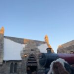 Phantira Pipityakorn Instagram - 🍺 "I Shouldn't Have Said That. I Should Not Have Said That!" - Rubeus Hagrid🪄🚂🫧 #mintiratravelwnoregrets Universal Studio, Osaka Japan