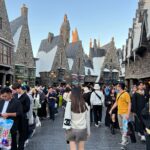 Phantira Pipityakorn Instagram - 🍺 "I Shouldn't Have Said That. I Should Not Have Said That!" - Rubeus Hagrid🪄🚂🫧 #mintiratravelwnoregrets Universal Studio, Osaka Japan