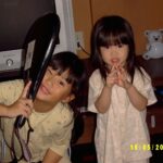 Phantira Pipityakorn Instagram - #happychildrensday with my first ads and my mameee (i miss u so badly)🥹🩵
