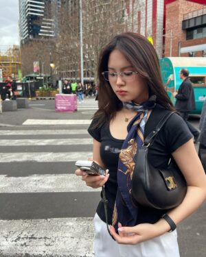 Phantira Pipityakorn Instagram - #CELINE #CELINEAVATRIOMPHE