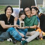 Phantira Pipityakorn Instagram - #happychildrensday with my first ads and my mameee (i miss u so badly)🥹🩵