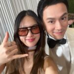 Phantira Pipityakorn Instagram - น่ารักอบอุ่น ดีเทลสมกับเป็นงานพี่ฟลุ๊คพี่ลี💘🥺 Congratulations on the next step in your beautiful journey together naka🐋💞👼🏻✨ #leeflukeeverafter