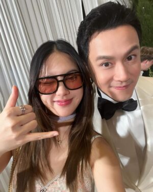 Phantira Pipityakorn Instagram - น่ารักอบอุ่น ดีเทลสมกับเป็นงานพี่ฟลุ๊คพี่ลี💘🥺
Congratulations on the next step in your beautiful journey together naka🐋💞👼🏻✨

#leeflukeeverafter