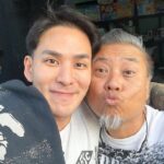 Pharanyu Rojanawuttitham Instagram - ของแท้ เรือจ้าง ของวงการบันเทิง🤭🤭🤭 @pong_theshock คนที่เป็นที่รักของพวกเรา#เรือจ้าง#เรื่องผู้หญิงไว้ใจเค้า Thailand
