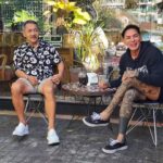 Pharanyu Rojanawuttitham Instagram - ที่สุดแล้วจารรรรรรผม คนนี้คือที่สุด @punkprakasit บรมจารรร🤭🤭🤭🥰🥰❤️❤️❤️ ก่อนจะสุดพี่ก็สะดุดมาก่อน โดดคอนโดก็โดดมาแล้ว ร้องไห้ที่uk ก็เคยมาแล้ว 🔥🔥🔥#รักนะy2k#แทคมาแล้วจ่ะ