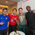 Pharanyu Rojanawuttitham Instagram - เป็นรายการฟุตบอล ที่มีเรื่องบอล 1% นอกนั้นเรื่องอื่น 🤣🤣🤣🤣🤣 ดาราศิลปินที่ชอบบอลต้องมานะ โคตาฮา @leesawls14 @21siaka วุ่นวายจริงๆเลย @manofthematch.sport ขอบคุณ🙏🏻❤️